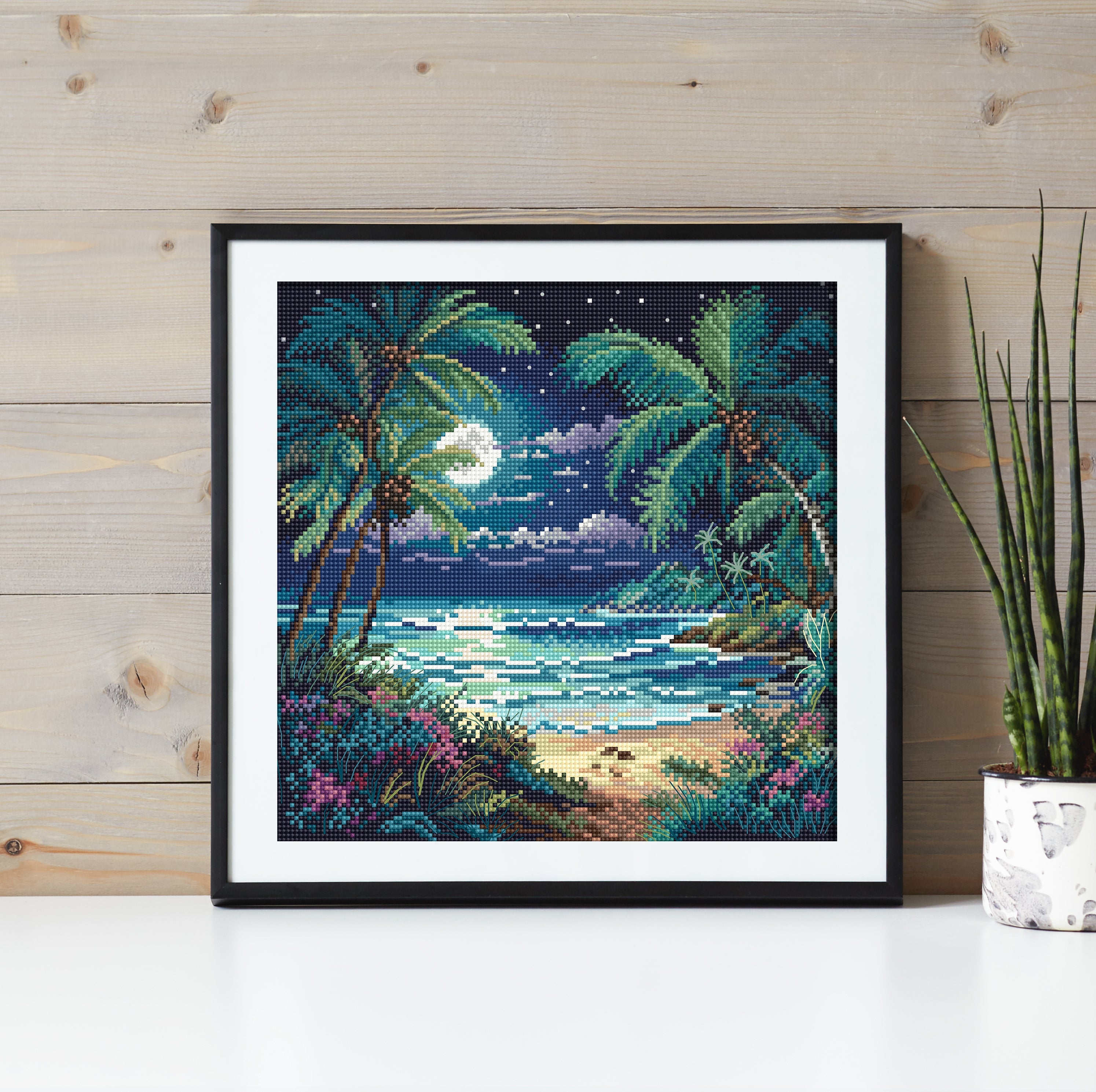 Cross Stitch Patterns-Printed
