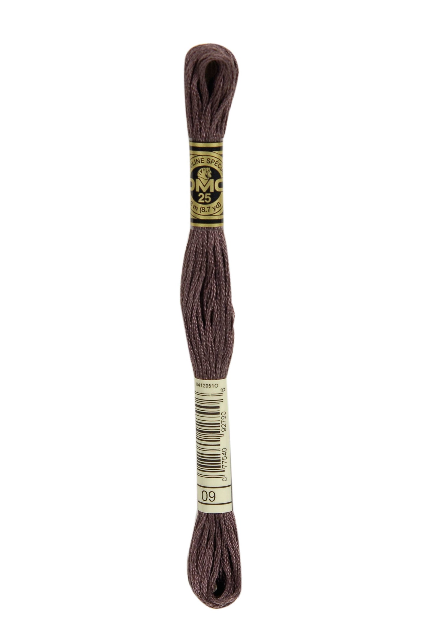 DMC Stranded Cotton - DMC color 09
