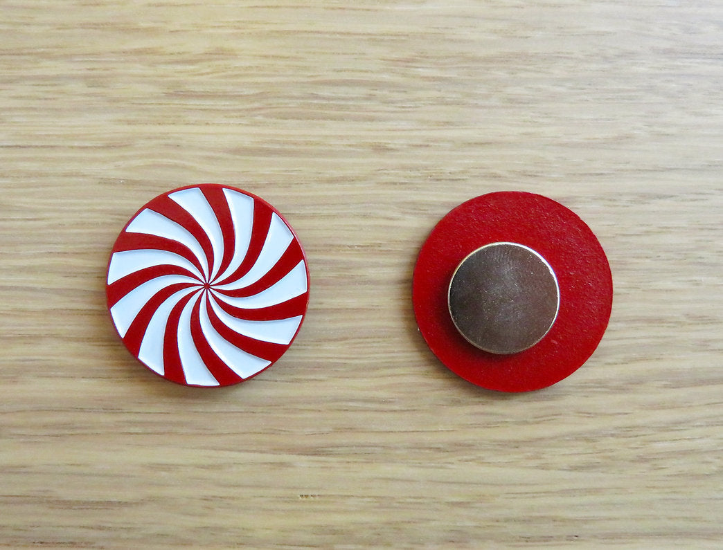 Letistitch Christmas candy Chart Holder & Needle Minder 14332