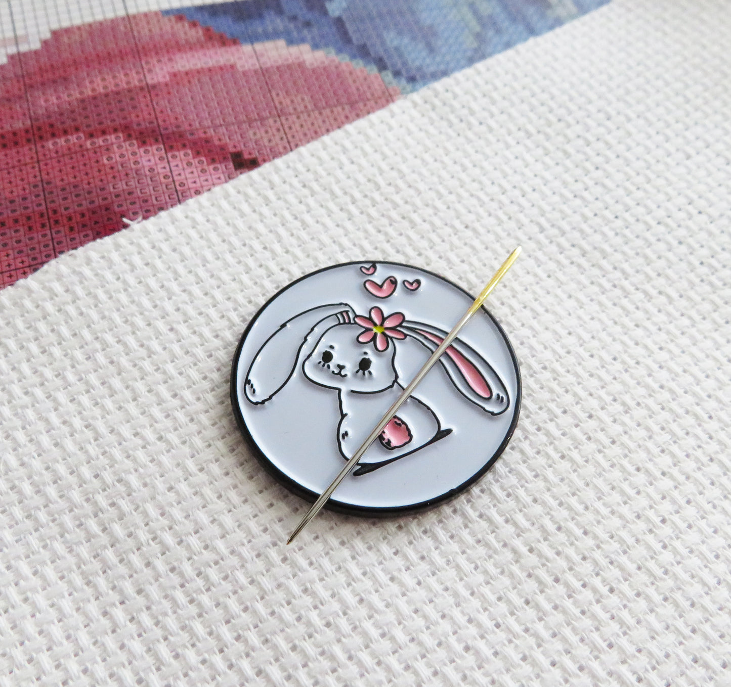 Letistitch Bunny Chart Holder & Needle Minder 14333