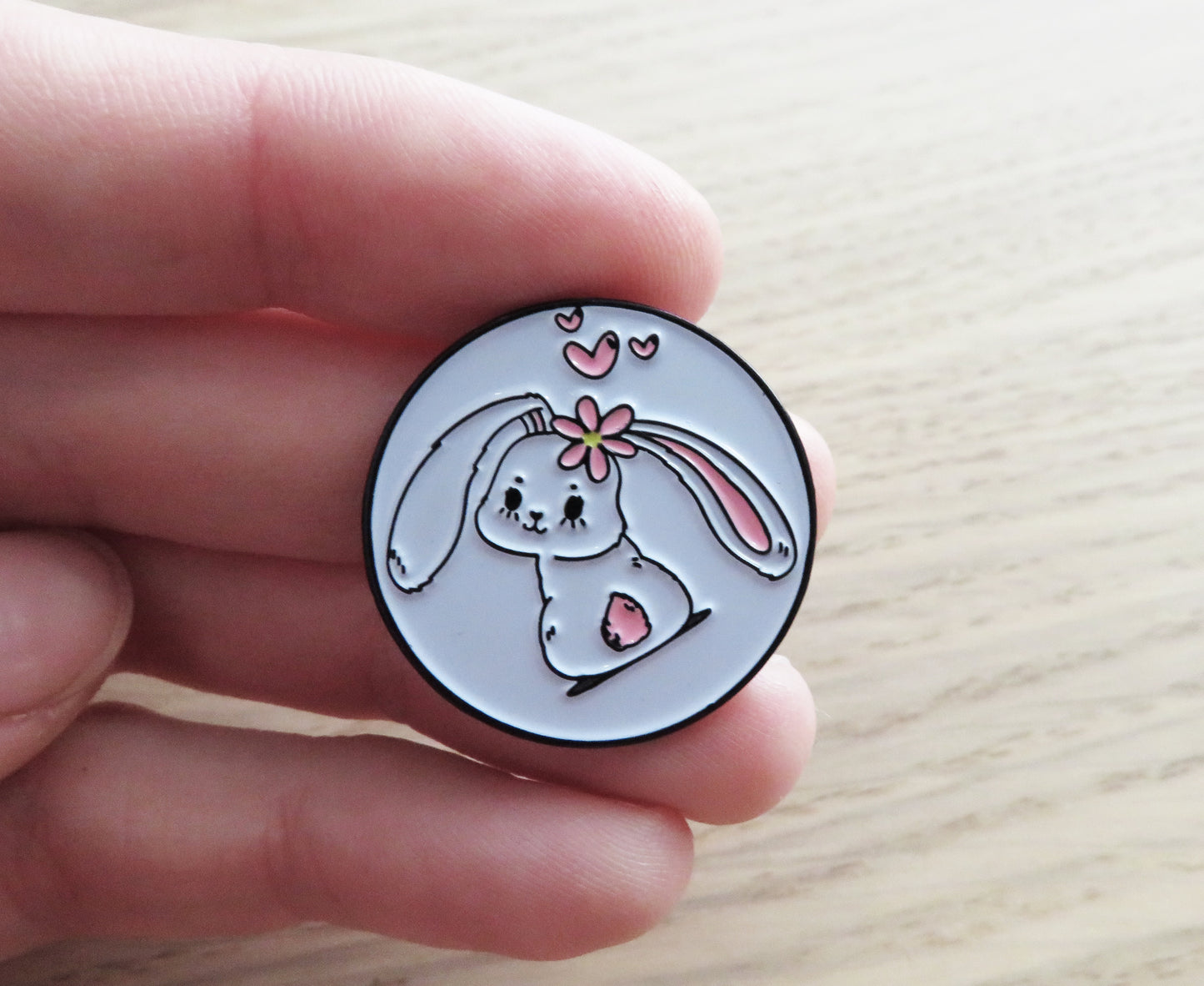 Letistitch Bunny Chart Holder & Needle Minder 14333