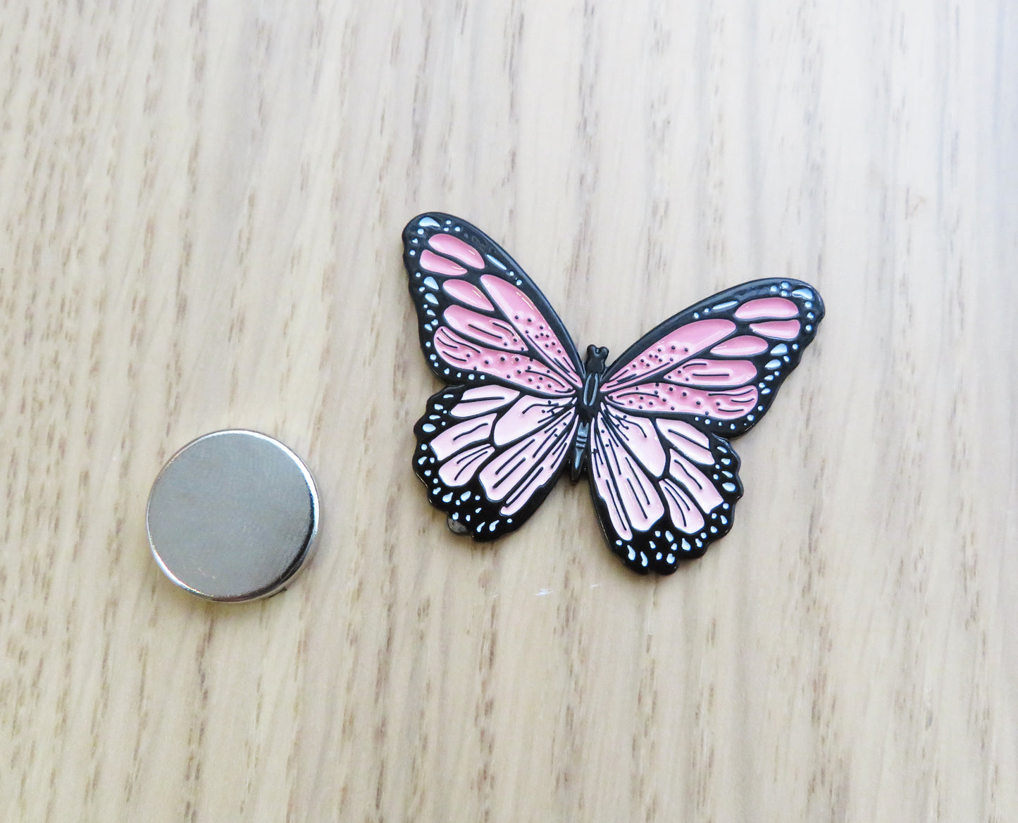 Letistitch Spring Butterfly Chart Holder & Needle Minder 14334