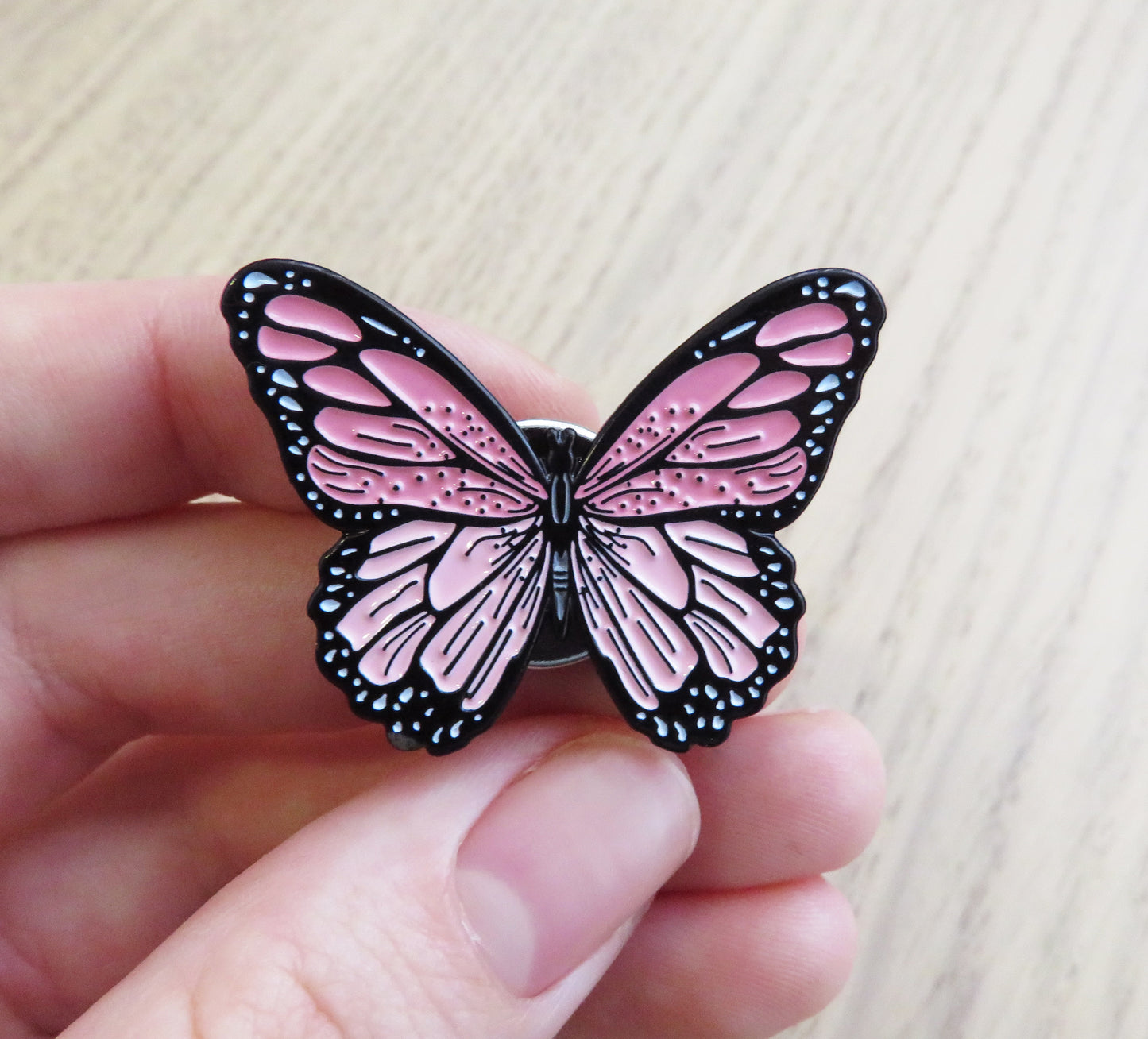 Letistitch Spring Butterfly Chart Holder & Needle Minder 14334
