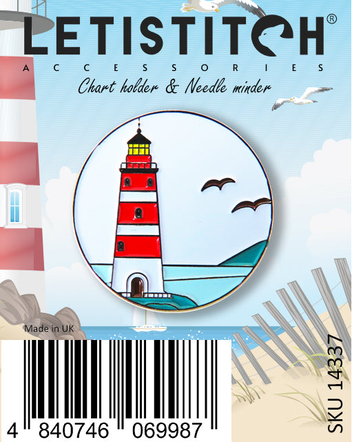 Letistitch Lighthouse Chart Holder & Needle Minder 14337