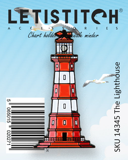 Letistitch The lighthouse Chart Holder & Needle Minder 14345