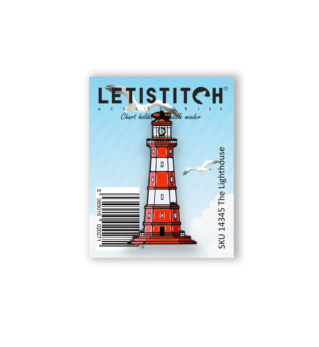 Letistitch The lighthouse Chart Holder & Needle Minder 14345