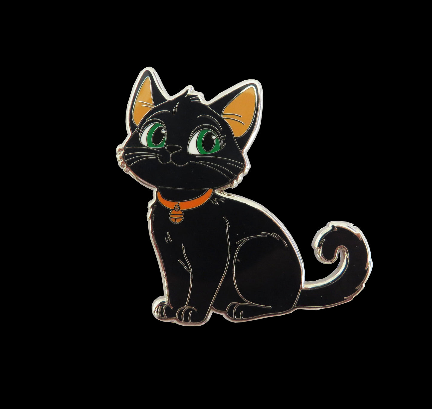 Letistitch SKU 14360 Black Kitten Magnetic Needleminder