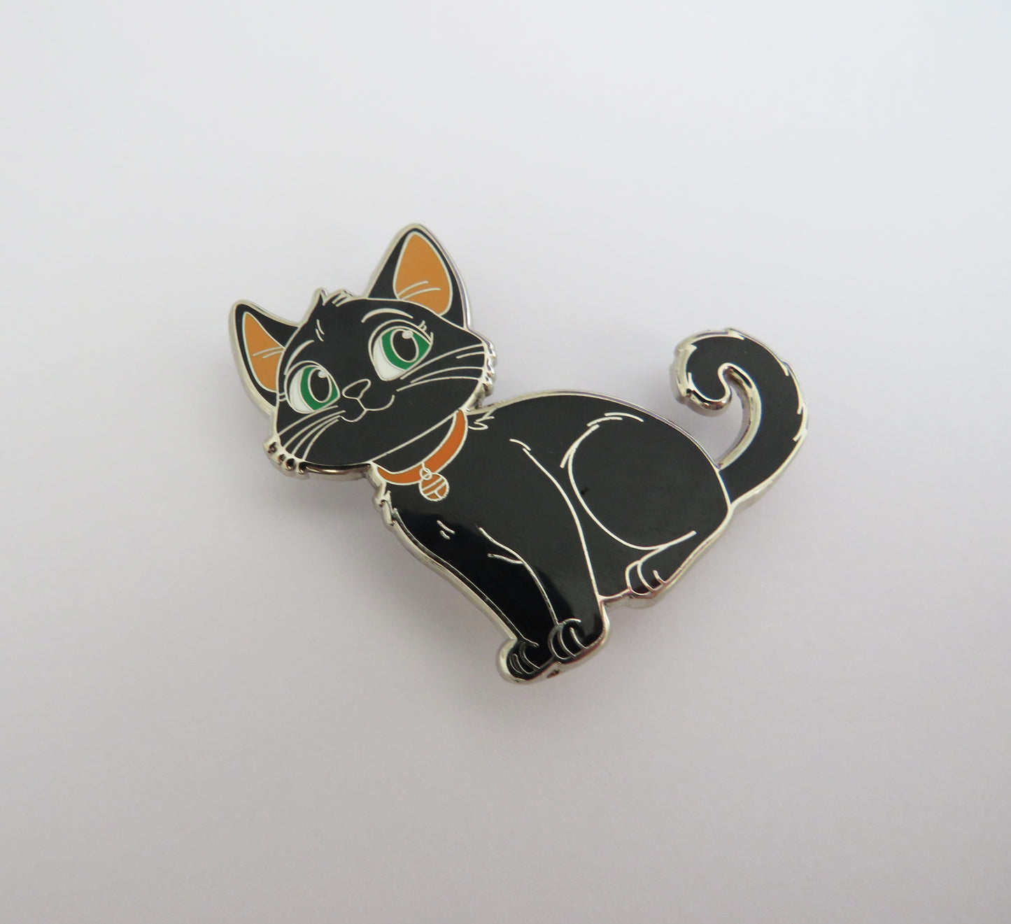 Letistitch SKU 14360 Black Kitten Magnetic Needleminder