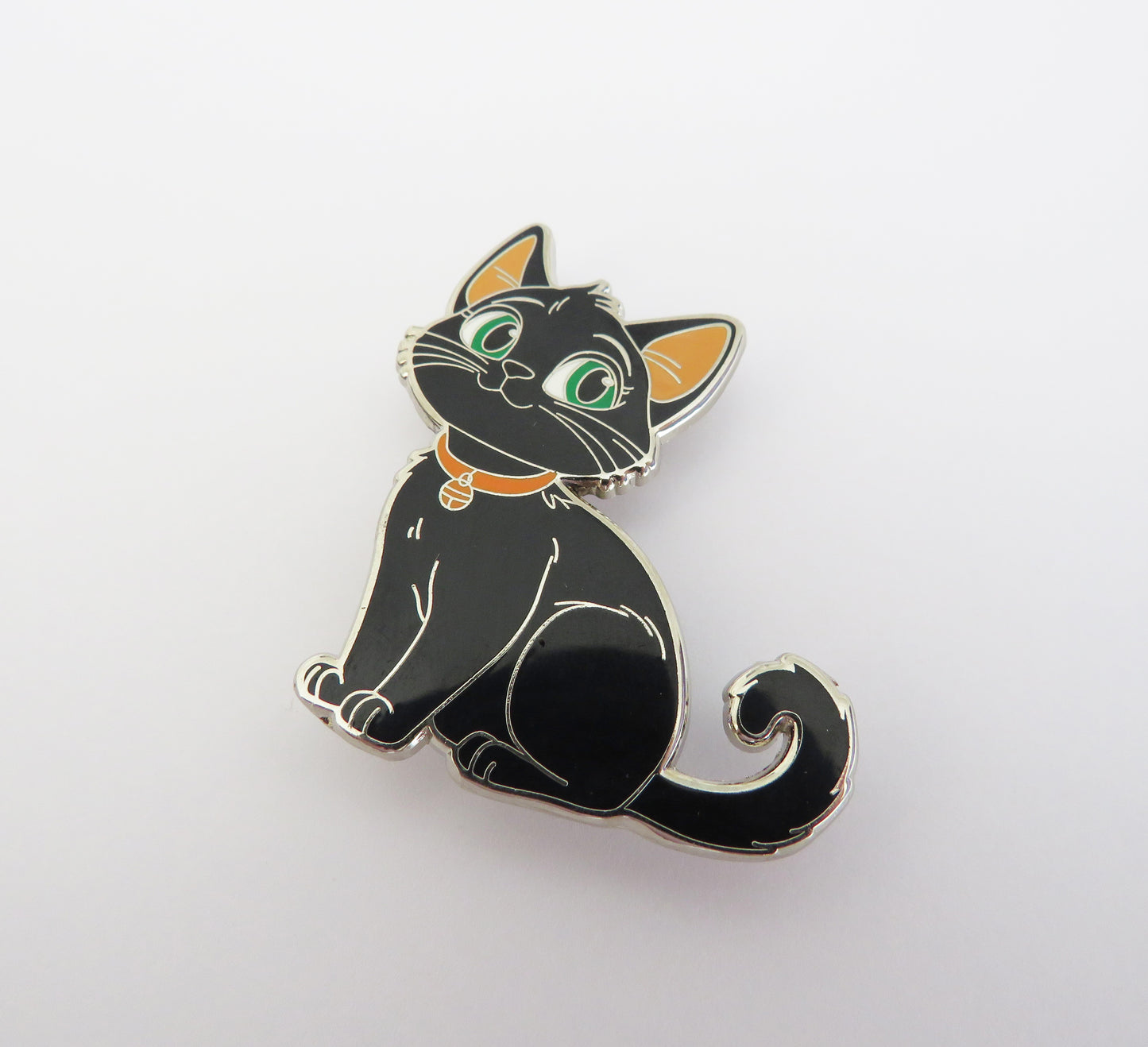 Letistitch SKU 14360 Black Kitten Magnetic Needleminder