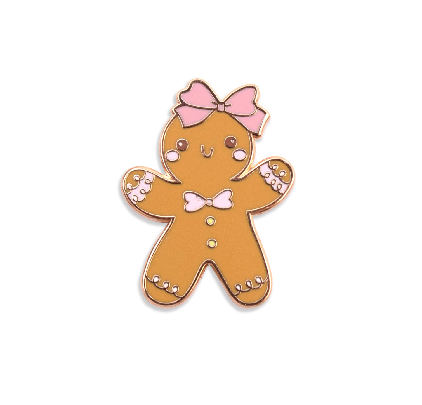 Letistitch SKU 14364 Gingerbread Girl - "Gingie" Magnetic Needle Minder