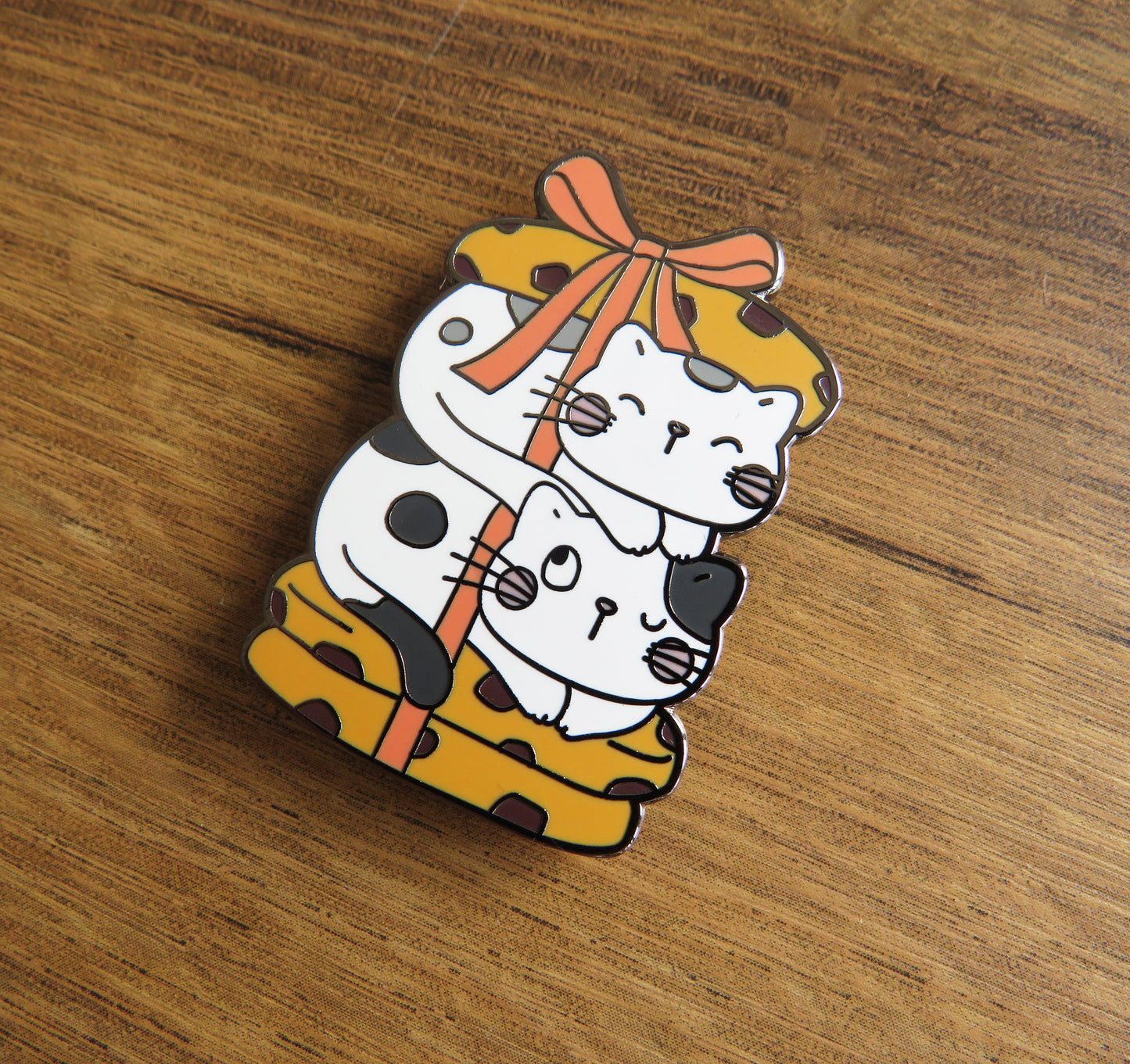 Letistitch SKU 14366 Meowy Xmas Magnetic Needle Minder