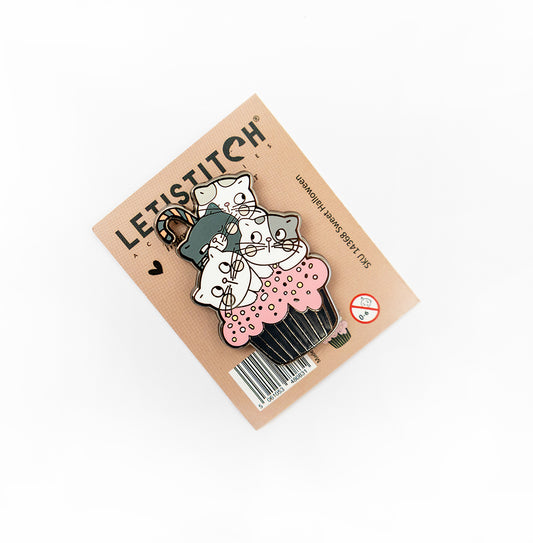 Letistitch SKU 14368 Sweet Halloween Magnetic Needle Minder