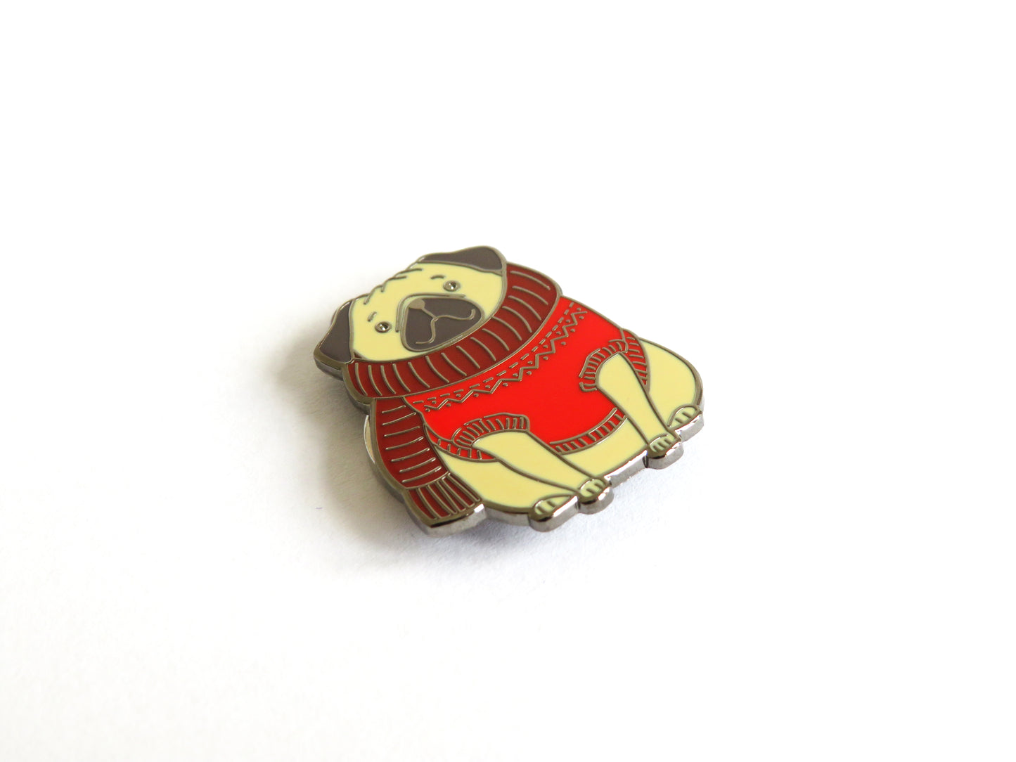 Needleminder – “Jolly Pug” SKU 14371 🐾🎅