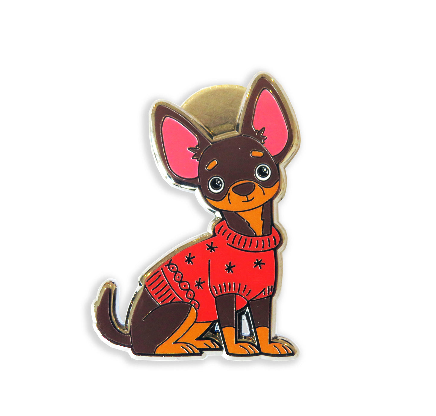 Needleminder – “Cheerful Chihuahua” SKU 14372 🐕✨