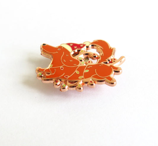 Needleminder – “Playful Dachshund” SKU 14374 🐶🎄