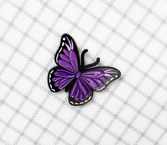 Letistitch SKU 14375 Purple Wings Magnetic Needleminder