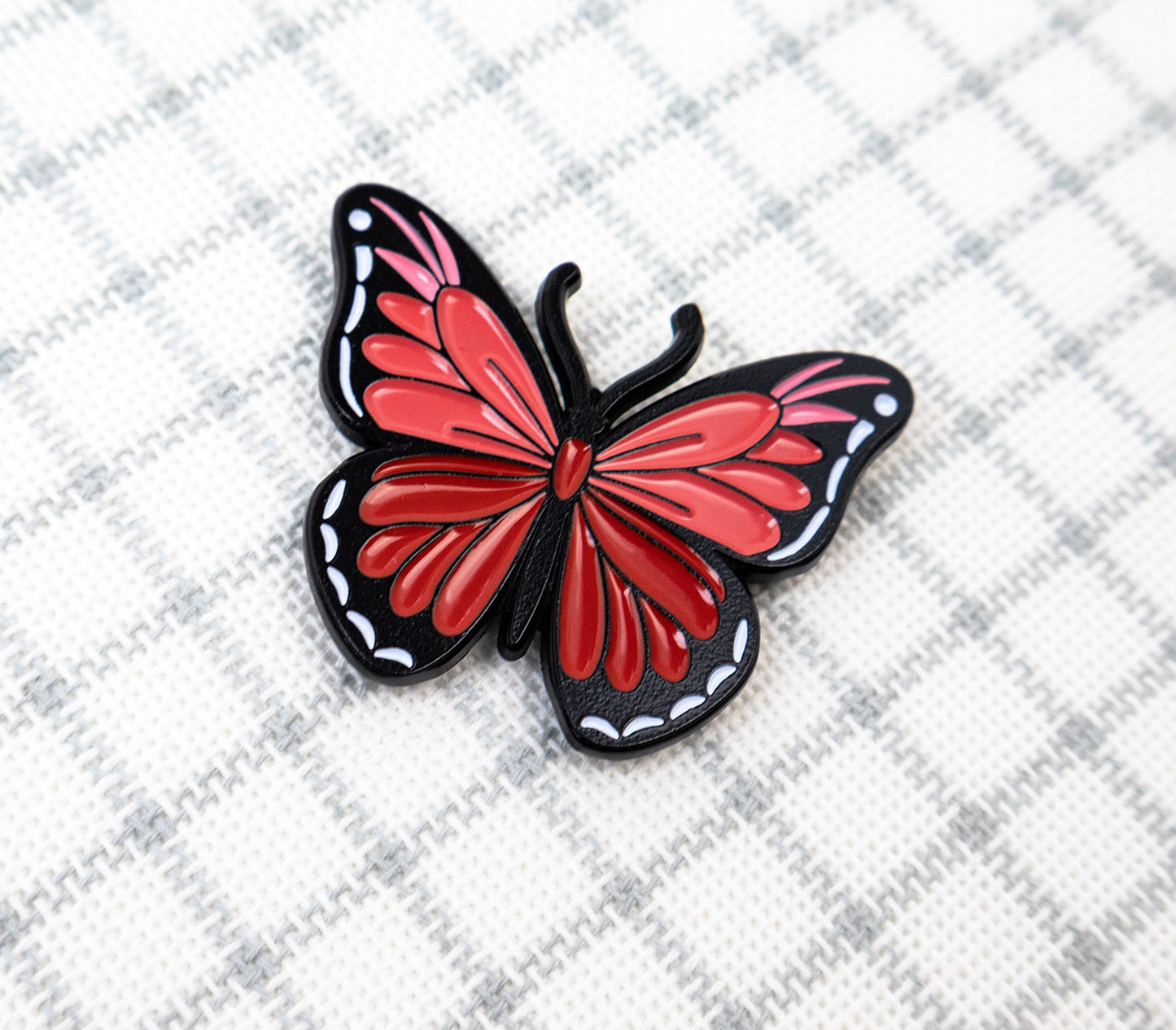 Letistitch SKU 14376 Coral Wings Magnetic Needleminder