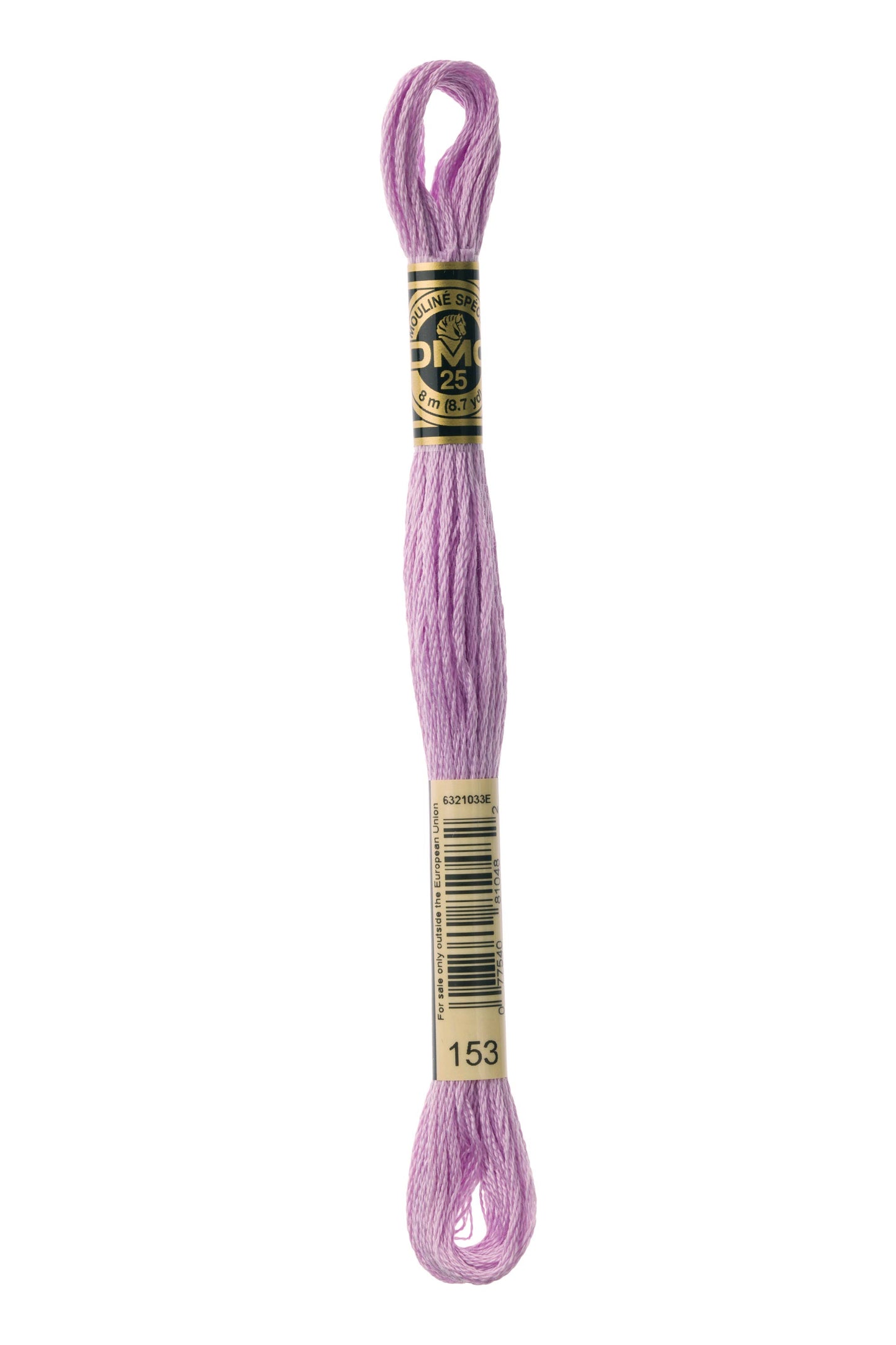 DMC Stranded Cotton - DMC color 153