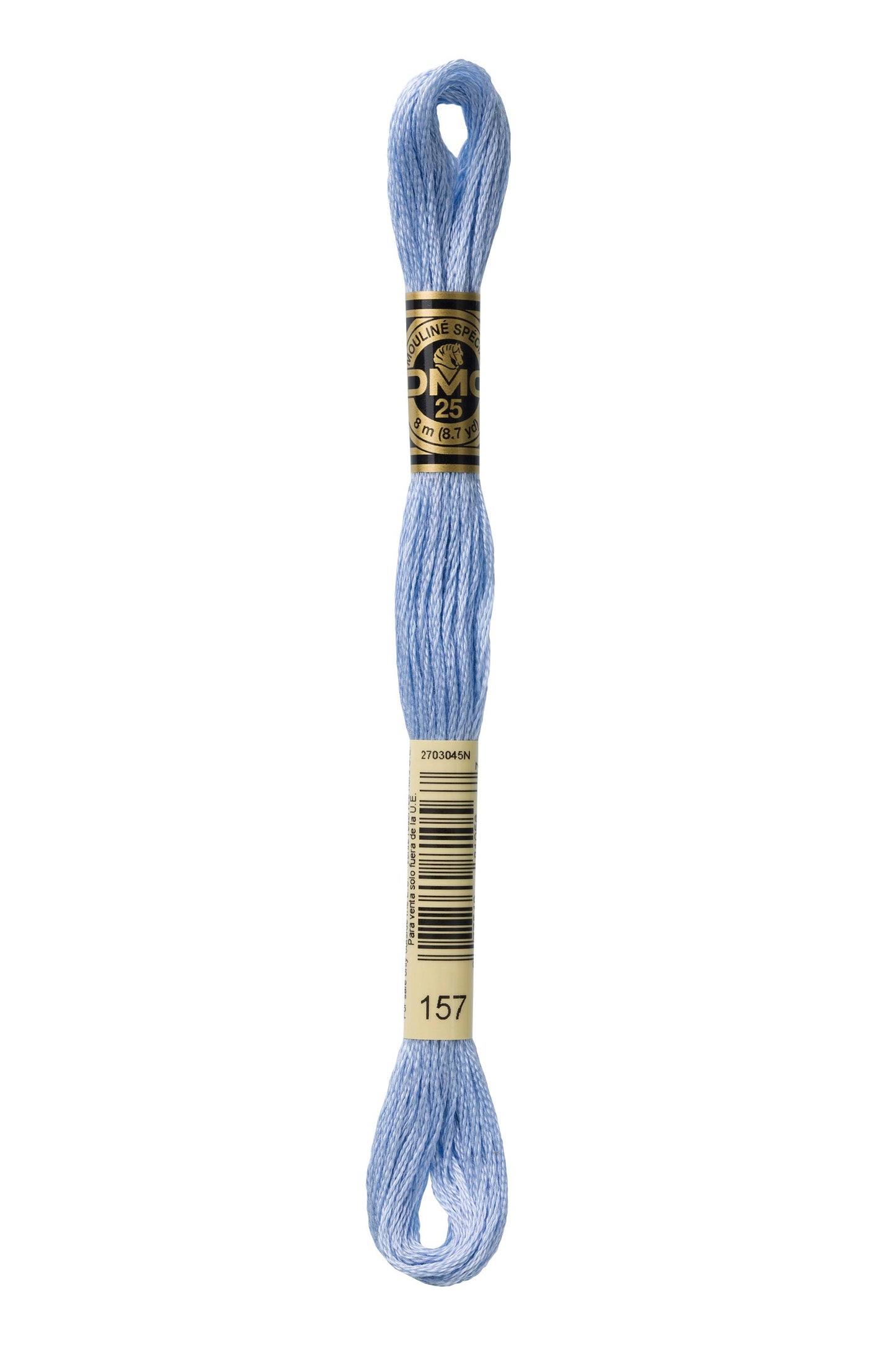 DMC Stranded Cotton - DMC color 157