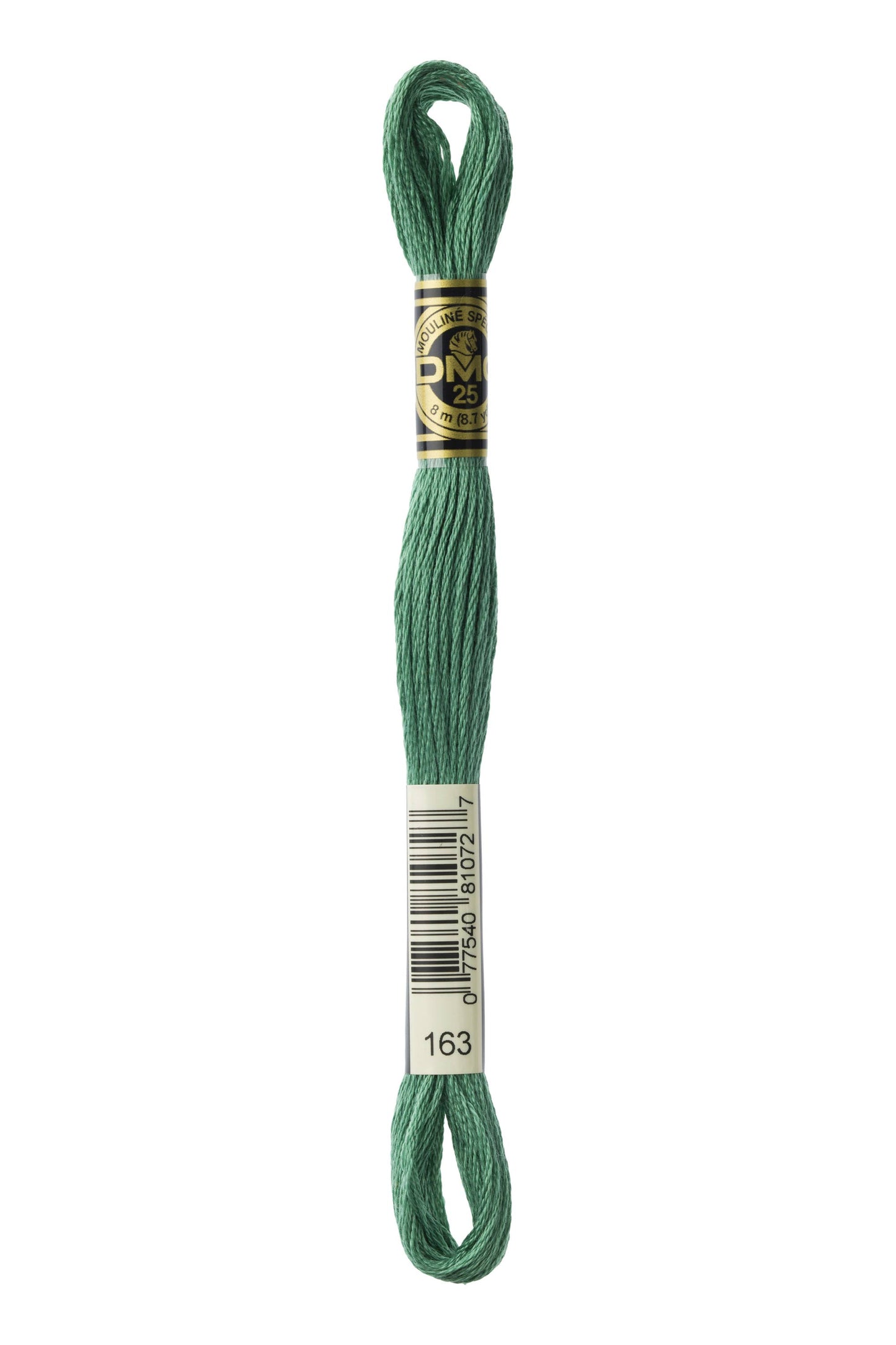 DMC Stranded Cotton - DMC color 163
