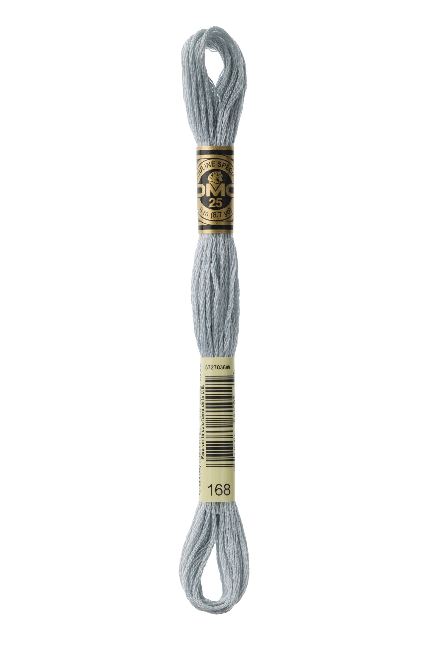 DMC Stranded Cotton - DMC color 168