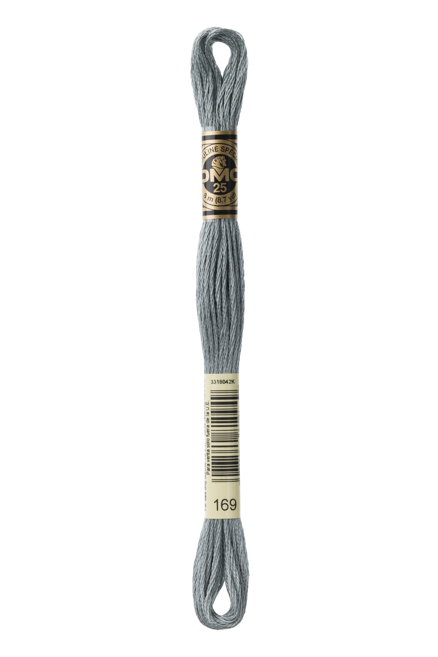DMC Stranded Cotton - DMC color 169