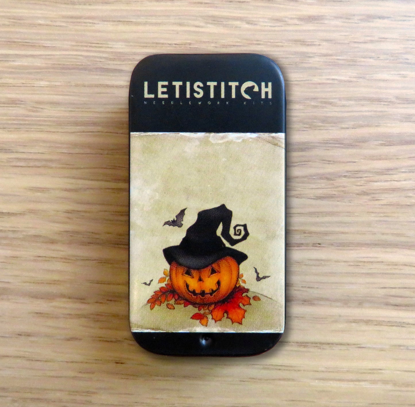 Letistitch Happy pumpkin Tin Box 25620