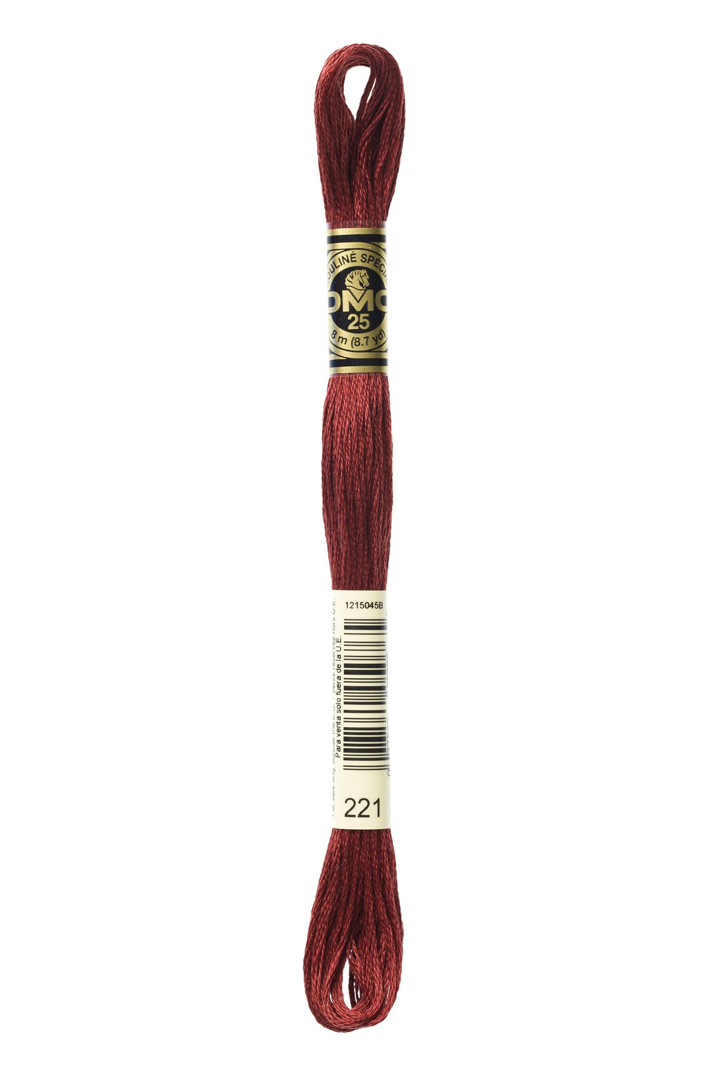 DMC Stranded Cotton - DMC color 221