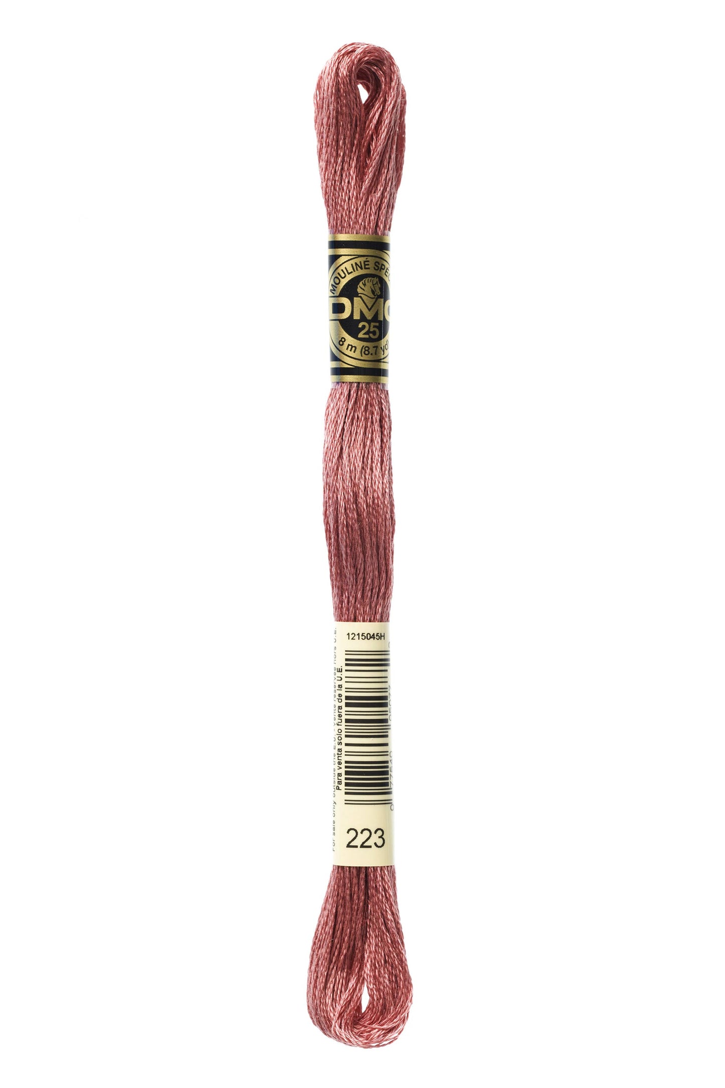 DMC Stranded Cotton - DMC color 223