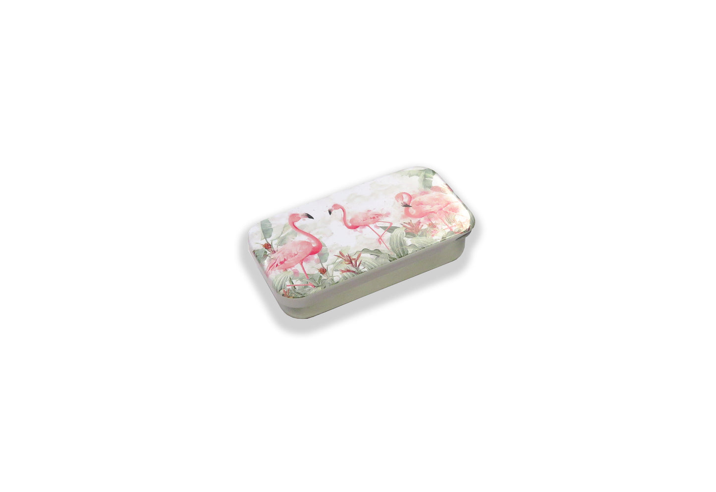 Letistitch "Flamingos" Tin Box 25624