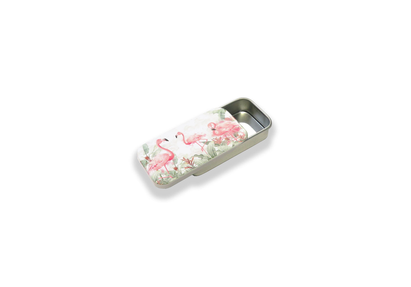 Letistitch "Flamingos" Tin Box 25624