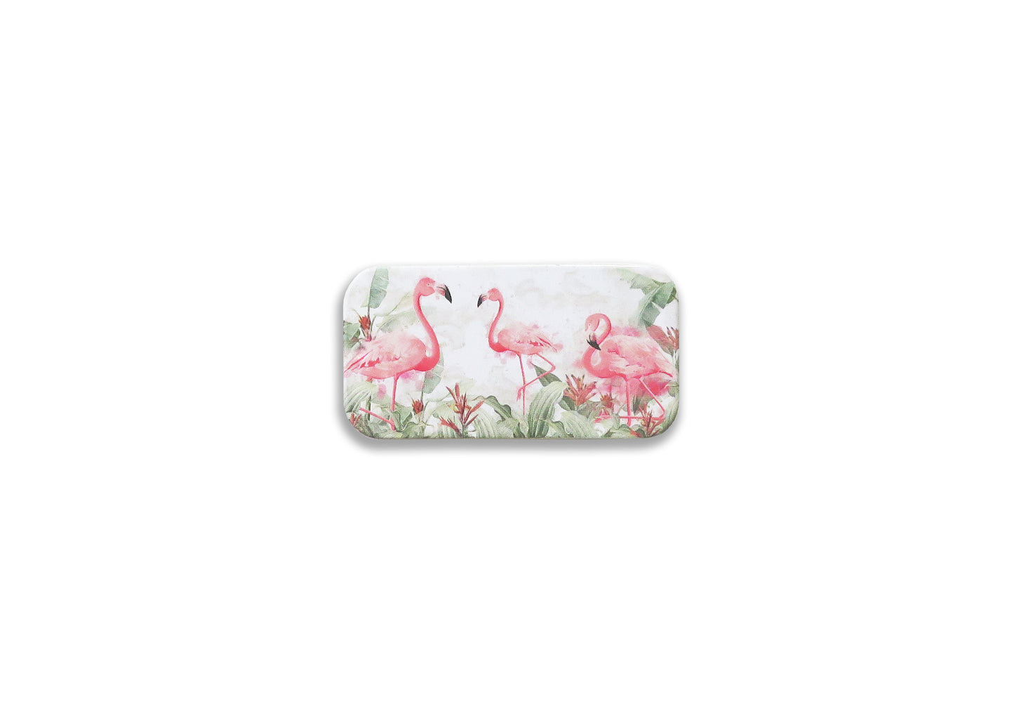 Letistitch "Flamingos" Tin Box 25624
