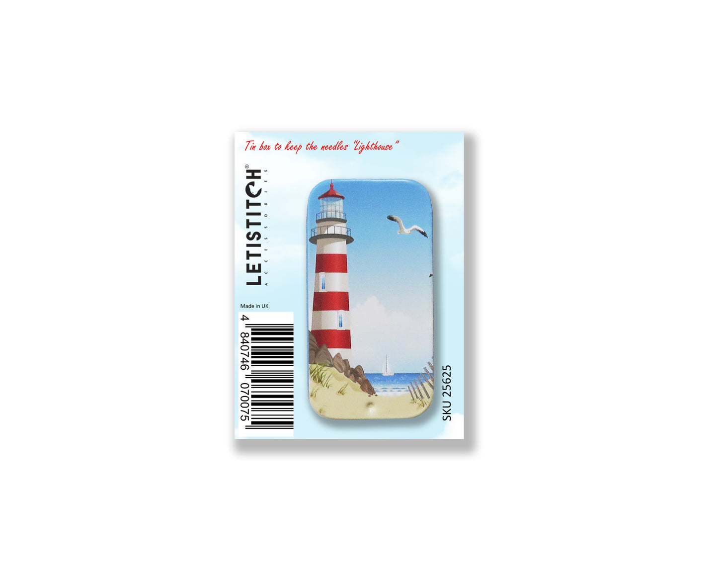 Letistitch "Lighthouse" Tin Box 25625