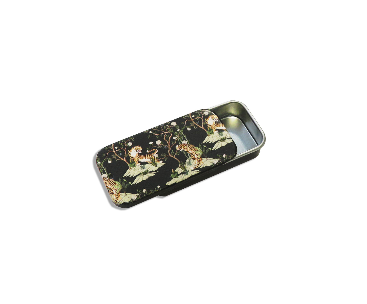 Letistitch "Tigers in the jungle" Tin Box 25626