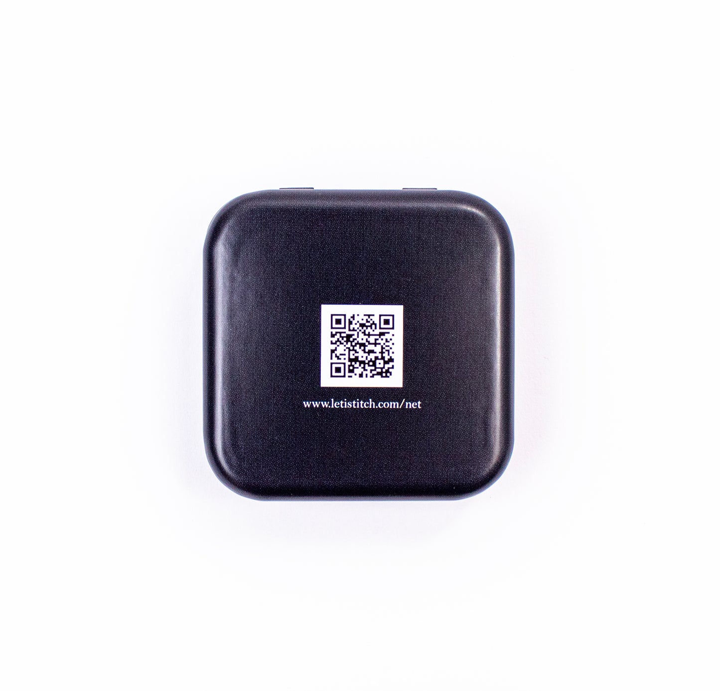 Tin Box for Needles – “Charmed Library” (SKU 25632) 📚✨