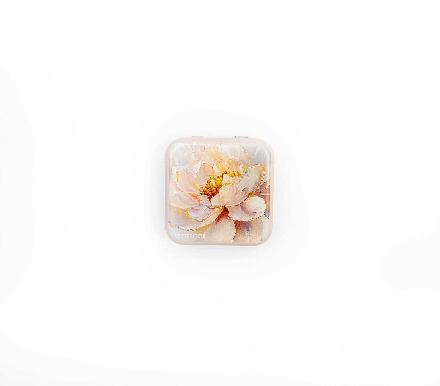 Tin Box for Needles – “Floral Grace” SKU 25633 🌸