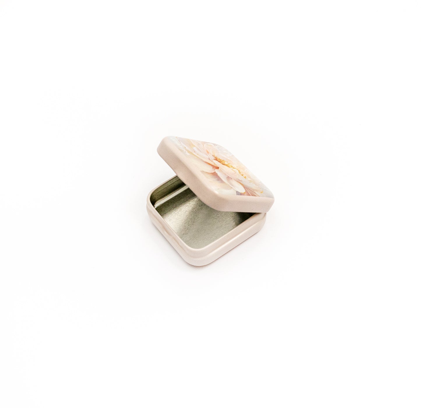 Tin Box for Needles – “Floral Grace” SKU 25633 🌸