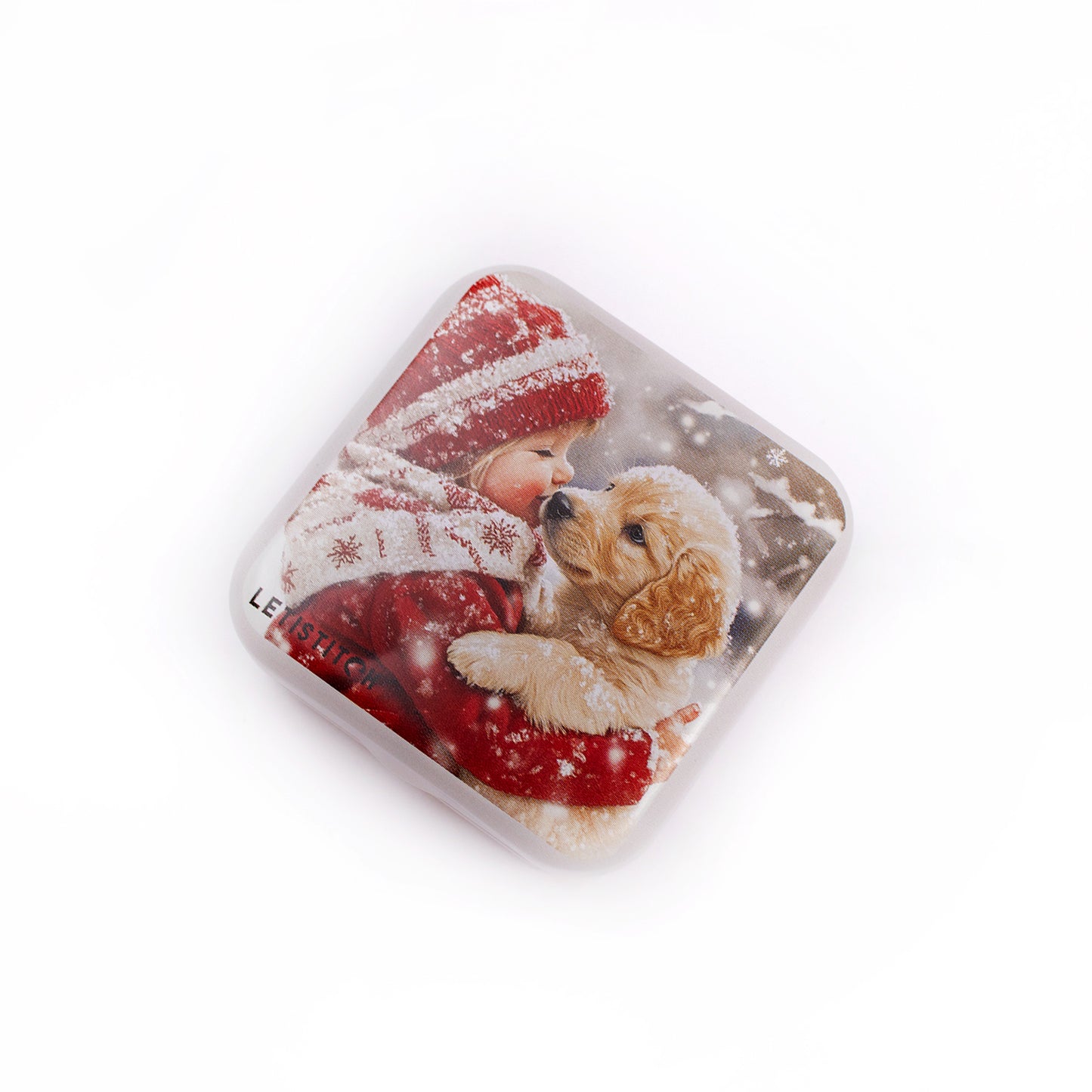 Tin Box for Needles – “Puppy Love” (SKU 25639) 🐶❤️