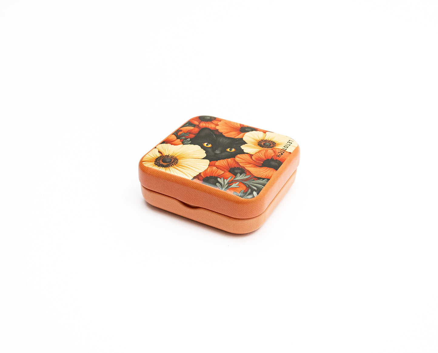 Tin Box for Needles – “Poppy Eyes” SKU 25640 🌺