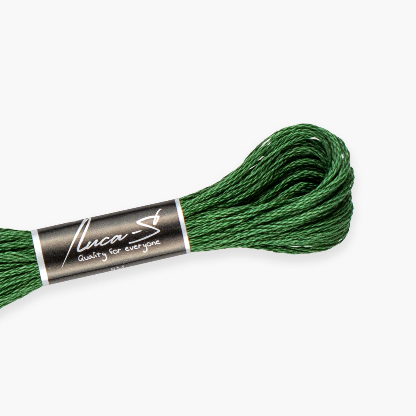 Stranded Cotton Luca-S - 257 / DMC 895 / Anchor 1044 Color