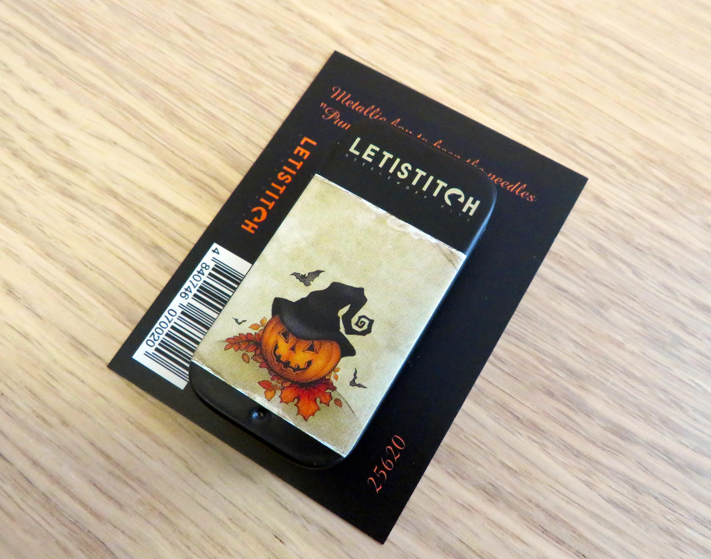 Letistitch Happy pumpkin Tin Box 25620