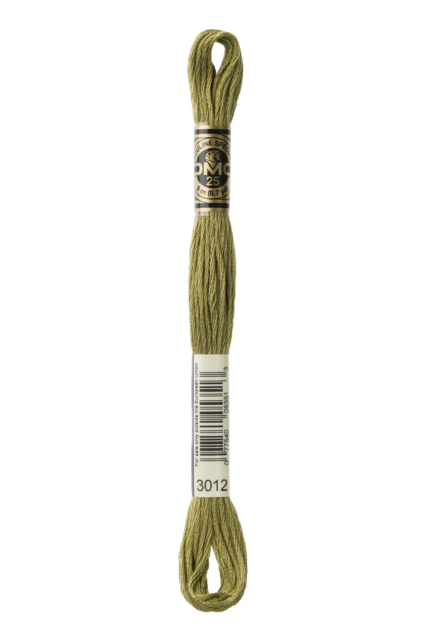 DMC Stranded Cotton - DMC color 3012