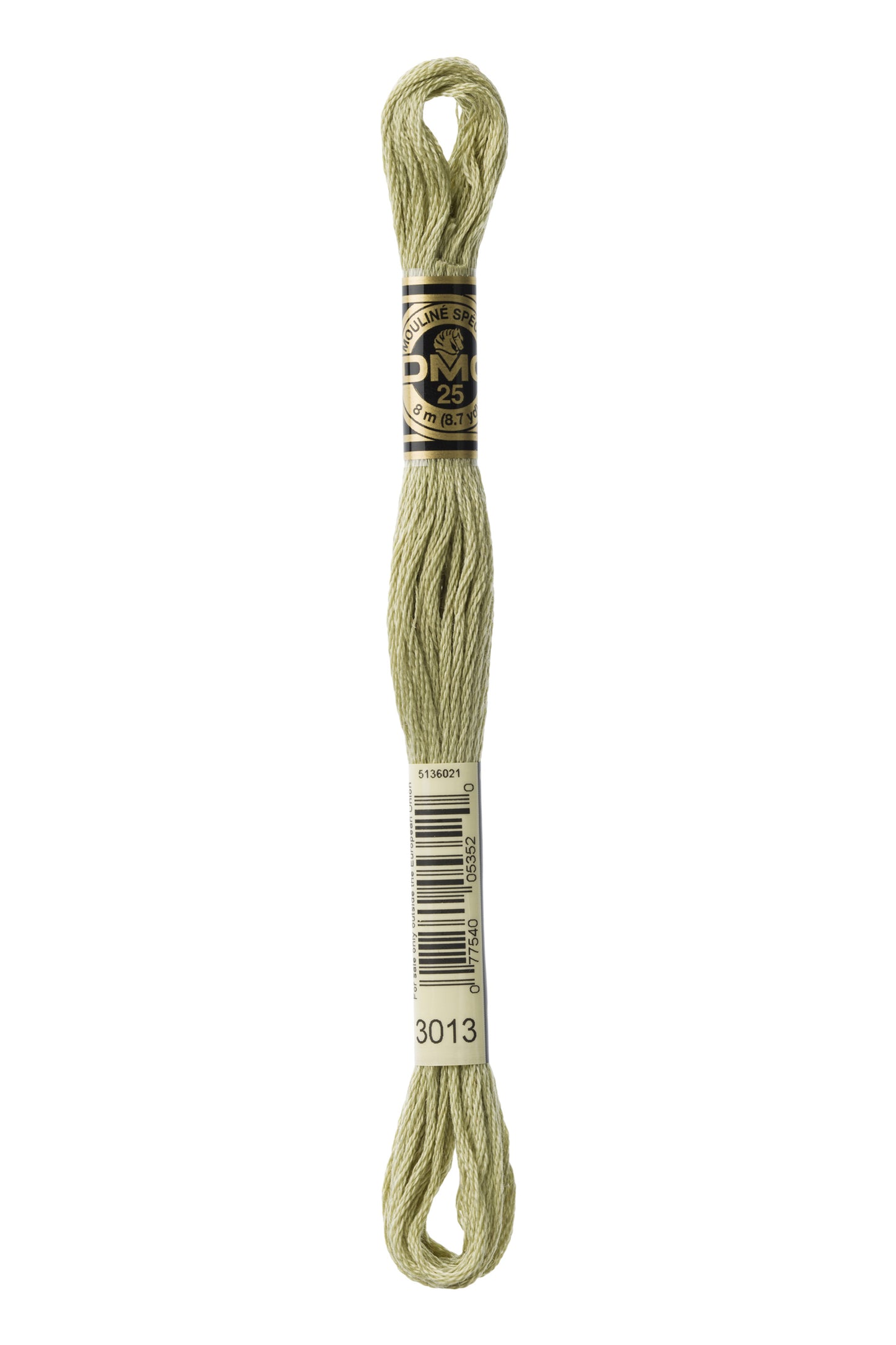 DMC Stranded Cotton - DMC color 3013
