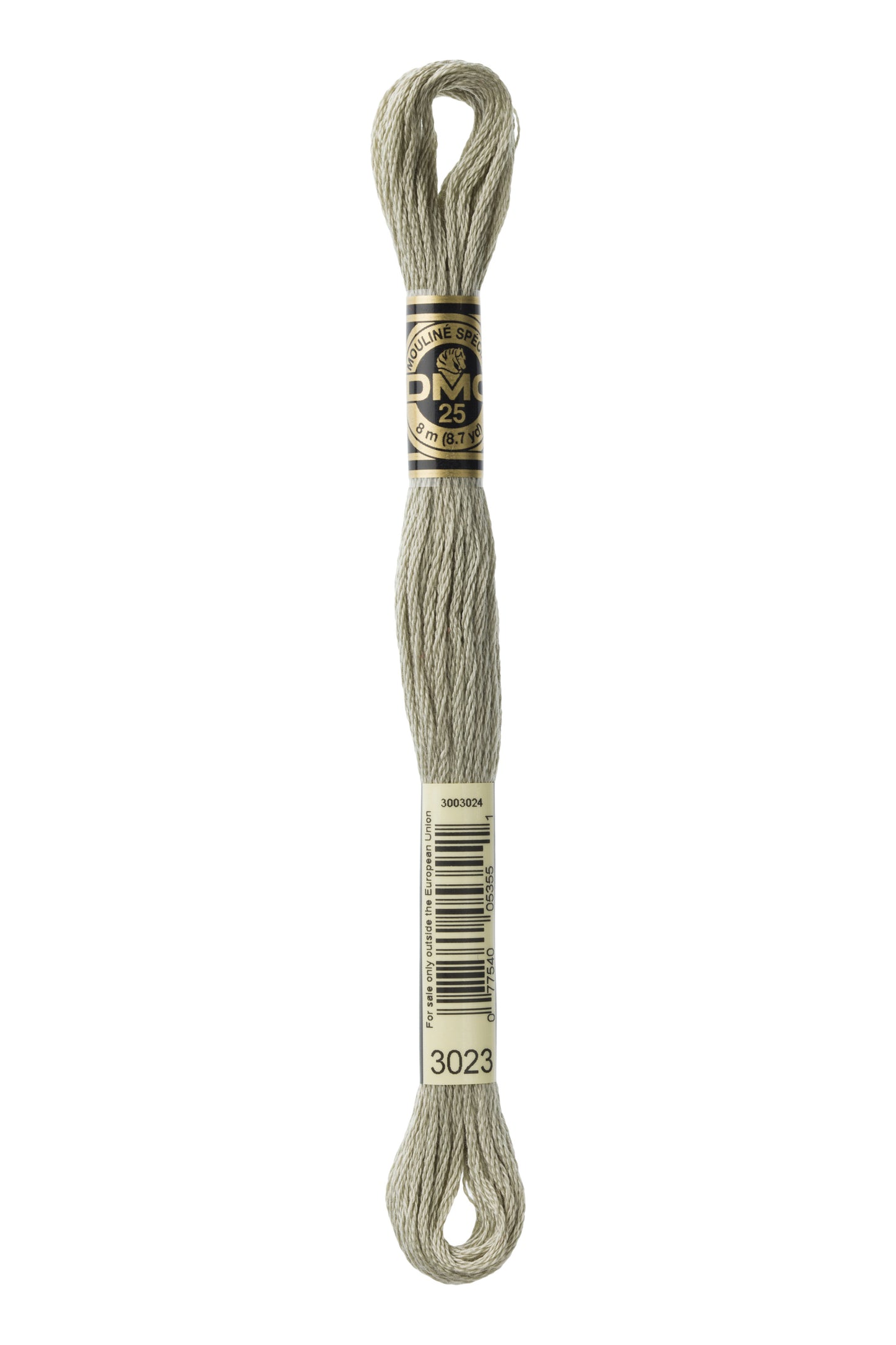 DMC Stranded Cotton - DMC color 3023