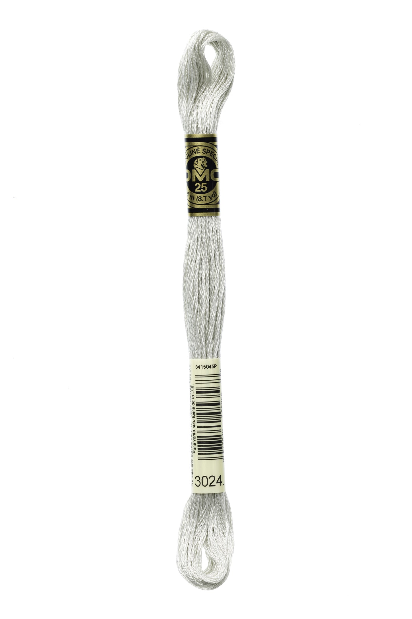 DMC Stranded Cotton - DMC color 3024