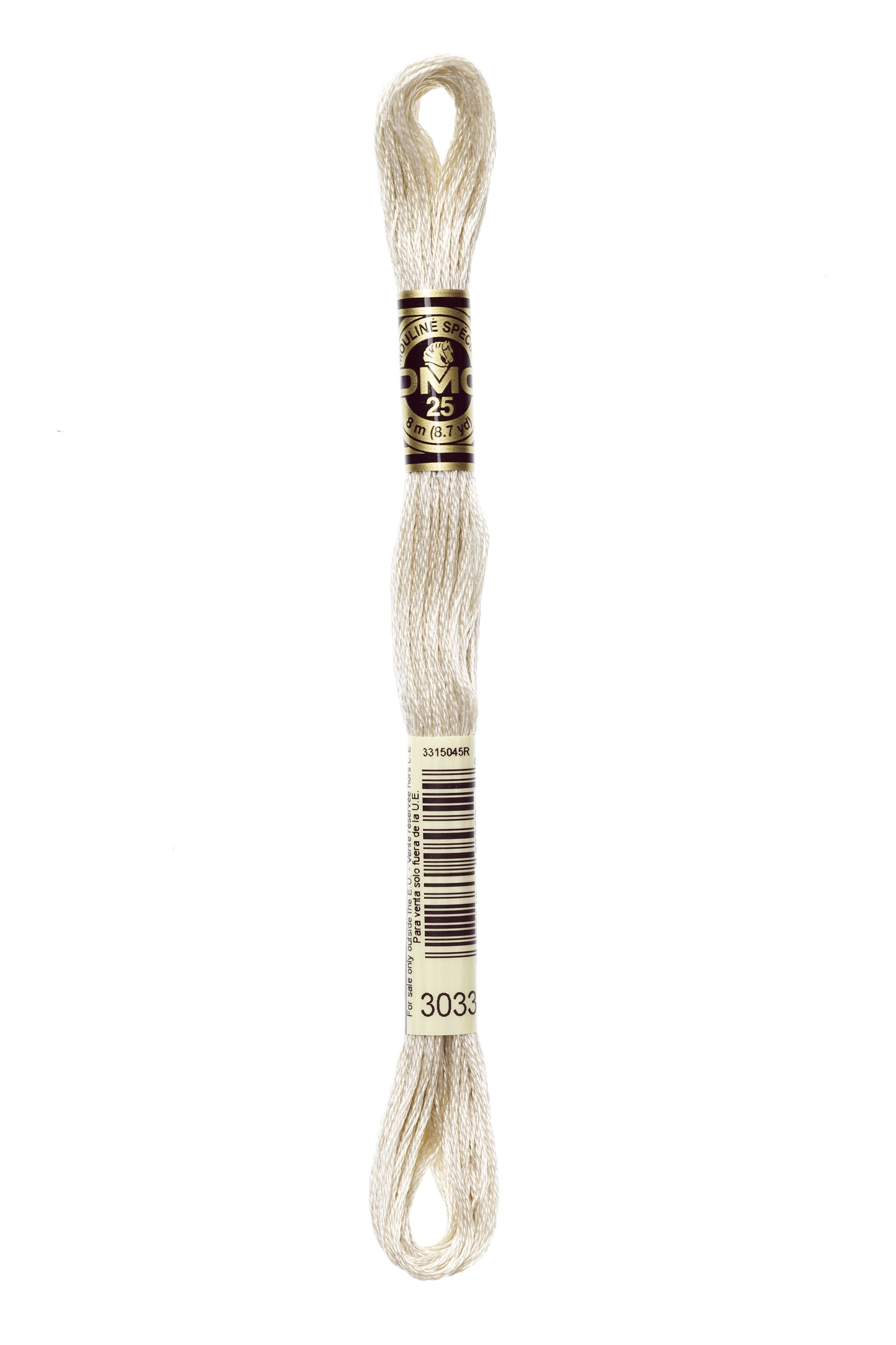 DMC Stranded Cotton - DMC color 3033
