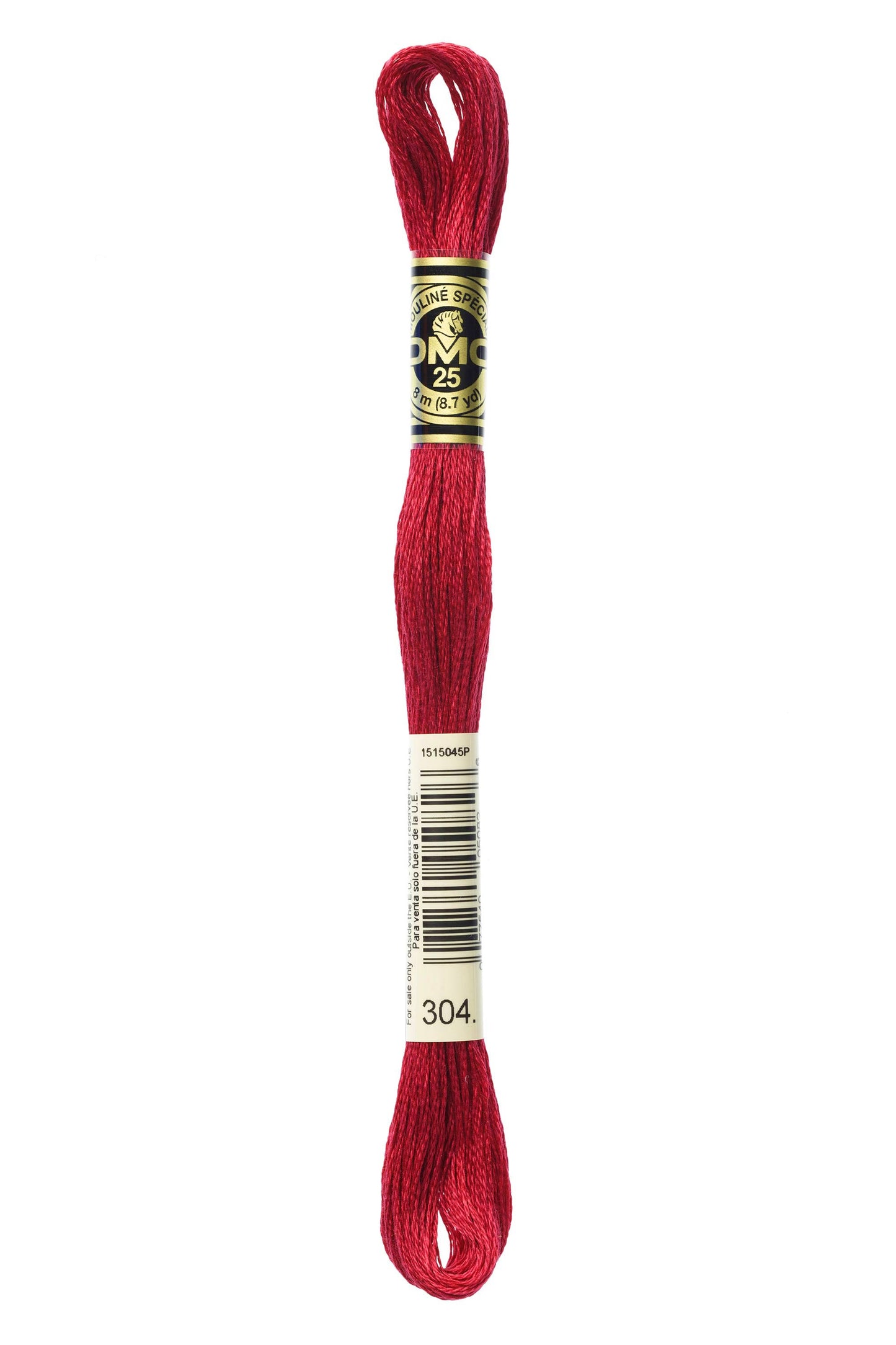 DMC Stranded Cotton - DMC color 304