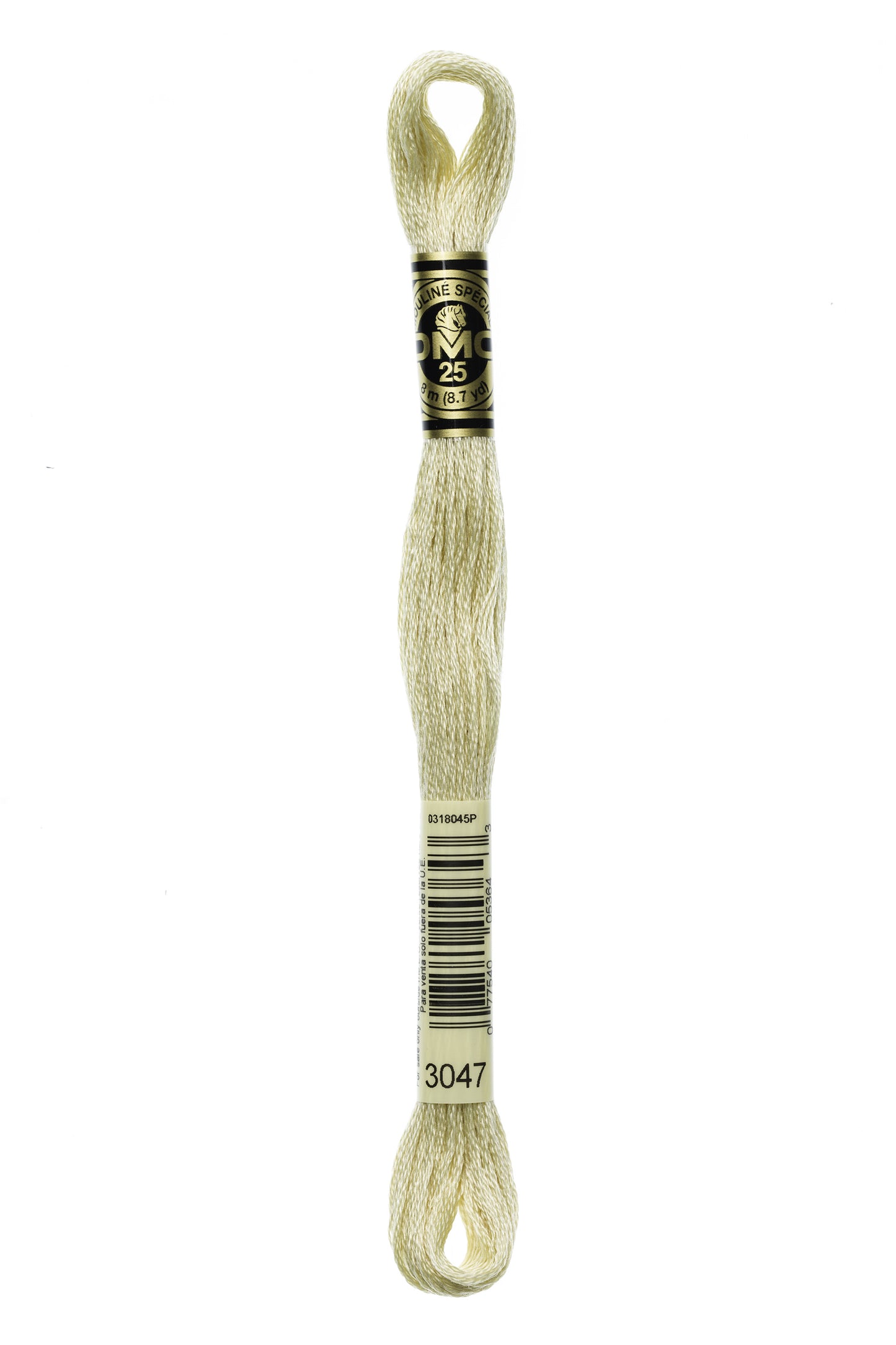 DMC Stranded Cotton - DMC color 3047