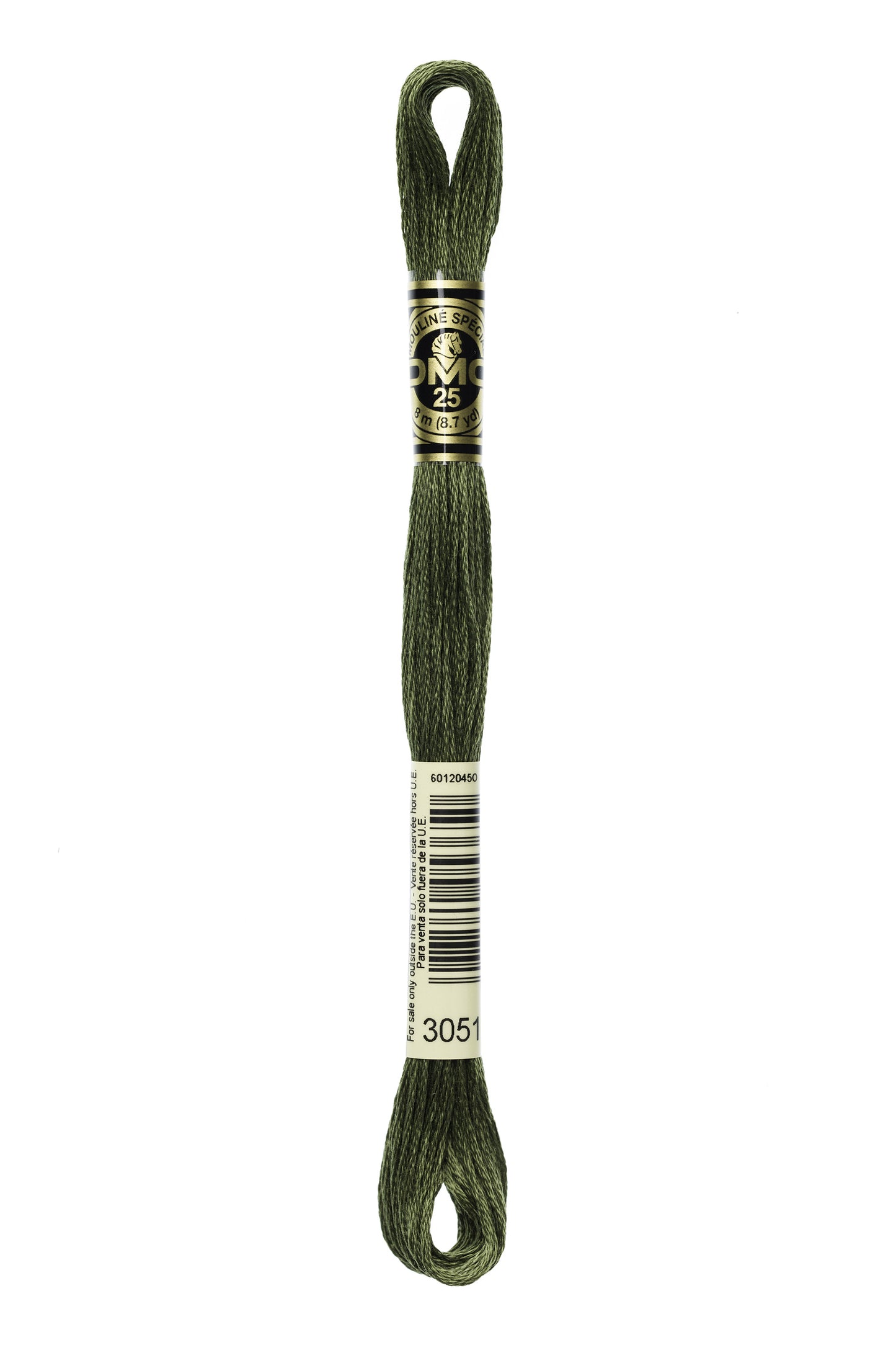 DMC Stranded Cotton - DMC color 3051
