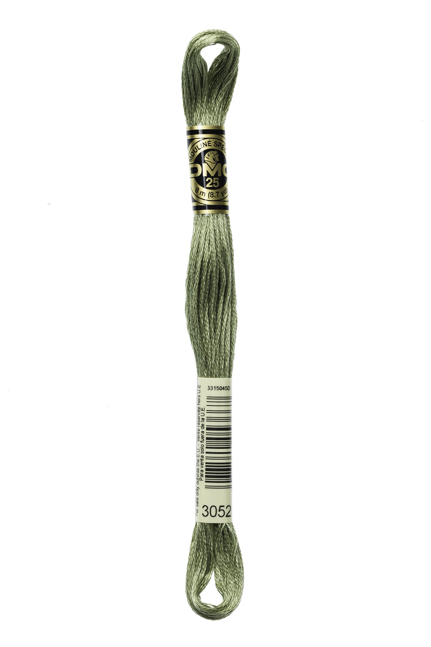DMC Stranded Cotton - DMC color 3052
